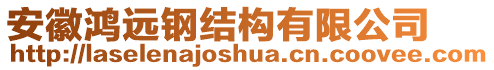 安徽鴻遠(yuǎn)鋼結(jié)構(gòu)有限公司