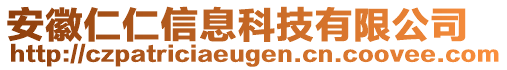 安徽仁仁信息科技有限公司