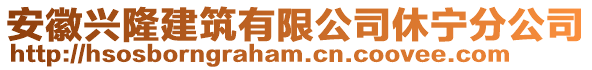 安徽興隆建筑有限公司休寧分公司