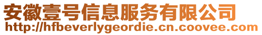 安徽壹號信息服務有限公司