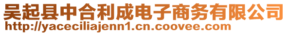 吳起縣中合利成電子商務有限公司