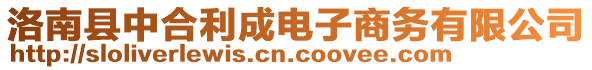 洛南縣中合利成電子商務(wù)有限公司