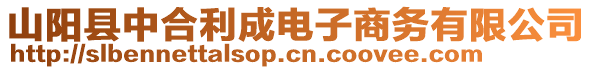 山陽(yáng)縣中合利成電子商務(wù)有限公司