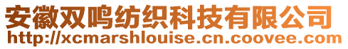 安徽雙鳴紡織科技有限公司