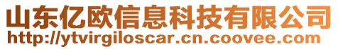 山東億歐信息科技有限公司