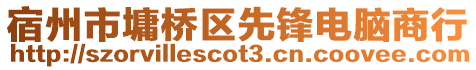 宿州市墉桥区先锋电脑商行