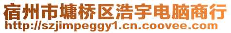 宿州市墉橋區浩宇電腦商行