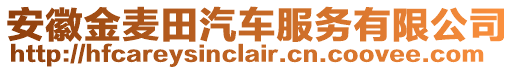 安徽金麥田汽車服務(wù)有限公司