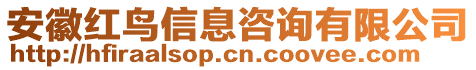 安徽紅鳥信息咨詢有限公司