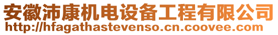 安徽沛康機電設備工程有限公司