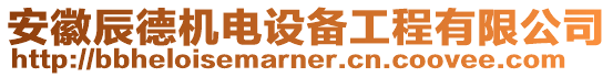 安徽辰德機(jī)電設(shè)備工程有限公司