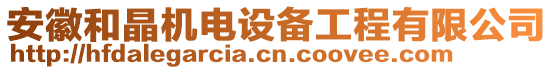 安徽和晶機(jī)電設(shè)備工程有限公司