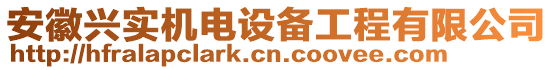 安徽興實(shí)機(jī)電設(shè)備工程有限公司