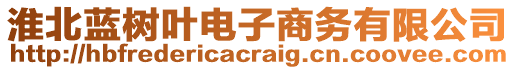 淮北藍樹葉電子商務(wù)有限公司