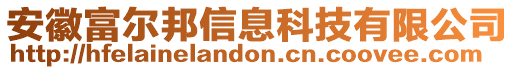 安徽富爾邦信息科技有限公司