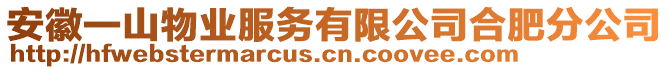 安徽一山物業(yè)服務(wù)有限公司合肥分公司