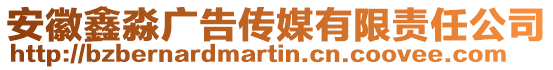 安徽鑫淼廣告?zhèn)髅接邢挢?zé)任公司