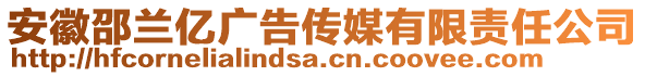 安徽邵蘭億廣告?zhèn)髅接邢挢?zé)任公司