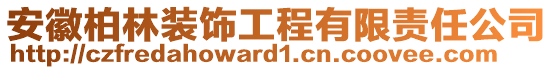 安徽柏林装饰工程有限责任公司