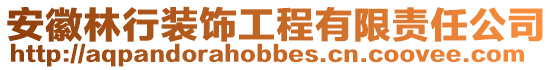 安徽林行裝飾工程有限責(zé)任公司