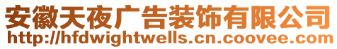 安徽天夜廣告裝飾有限公司