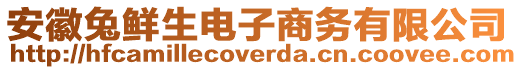 安徽兔鮮生電子商務(wù)有限公司