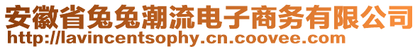 安徽省兔兔潮流電子商務(wù)有限公司