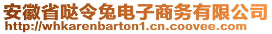 安徽省噠令兔電子商務(wù)有限公司