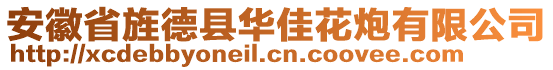 安徽省旌德县华佳花炮有限公司