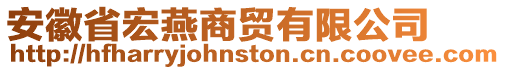 安徽省宏燕商貿(mào)有限公司