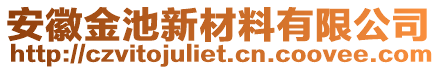 安徽金池新材料有限公司