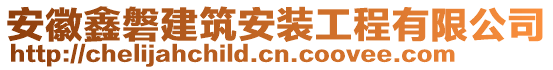 安徽鑫磐建筑安裝工程有限公司