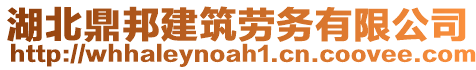 湖北鼎邦建筑勞務(wù)有限公司