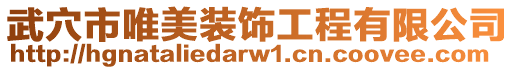 武穴市唯美装饰工程有限公司