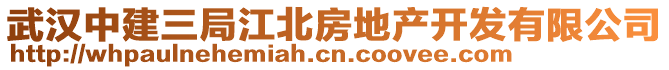 武漢中建三局江北房地產(chǎn)開發(fā)有限公司