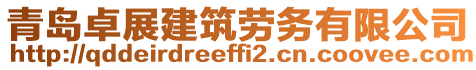 青島卓展建筑勞務(wù)有限公司