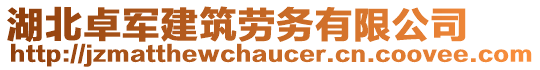 湖北卓軍建筑勞務有限公司