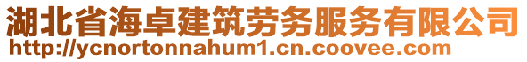 湖北省海卓建筑勞務(wù)服務(wù)有限公司