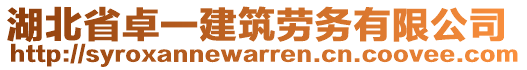 湖北省卓一建筑勞務(wù)有限公司