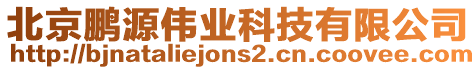 北京鵬源偉業(yè)科技有限公司