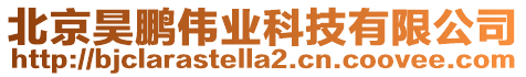 北京昊鵬偉業(yè)科技有限公司