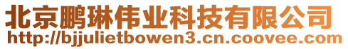 北京鵬琳偉業(yè)科技有限公司