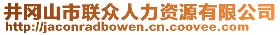 井岡山市聯(lián)眾人力資源有限公司