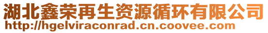 湖北鑫榮再生資源循環(huán)有限公司