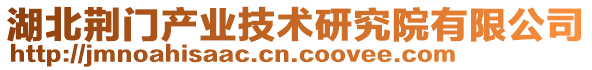 湖北荊門(mén)產(chǎn)業(yè)技術(shù)研究院有限公司