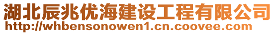 湖北辰兆優(yōu)海建設(shè)工程有限公司