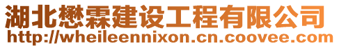 湖北懋霖建設工程有限公司
