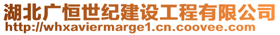 湖北廣恒世紀建設(shè)工程有限公司