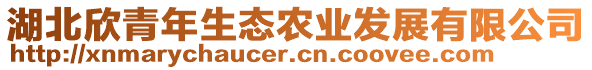 湖北欣青年生態(tài)農(nóng)業(yè)發(fā)展有限公司