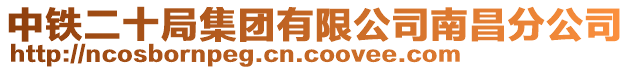 中铁二十局集团有限公司南昌分公司